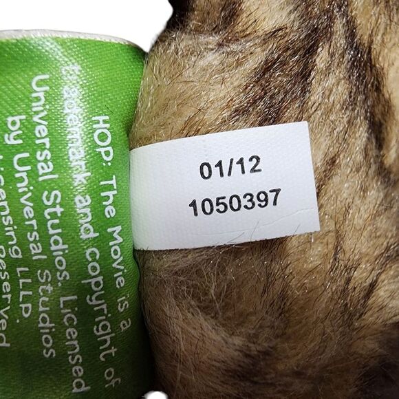 Build A Bear Hop The Movie EB Plush Bunny Rabbit Brown Beige Retired Toy Soft - Picture 11 of 11